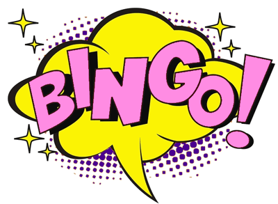bingo speach bubble