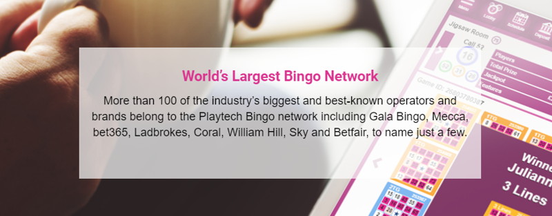 playtech worlds largest bingo network