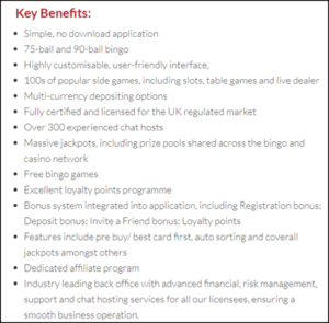 dragonfish key benefits