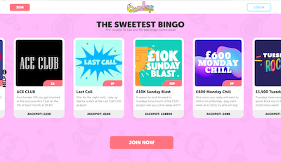 Sundae Bingo Screenshot