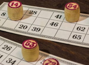 bingo lotto card screenshot