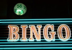 bingo neon sign screenshot