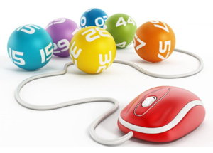 online bingo computer mouse screenshot