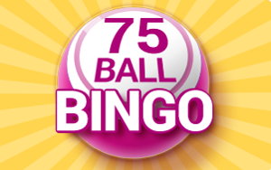 75-ball bingo screenshot