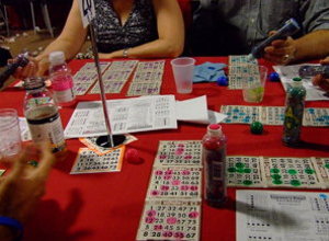 75-ball bingo hall screenshot