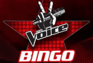the voice bingo