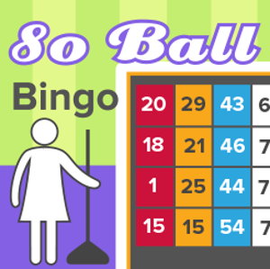 80-ball bingo screenshot