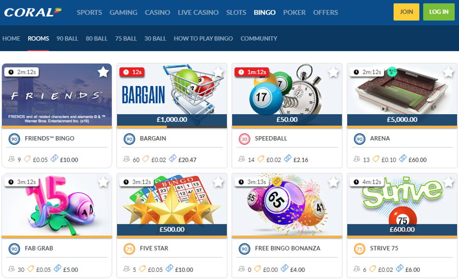 coral bingo with new electraworks games