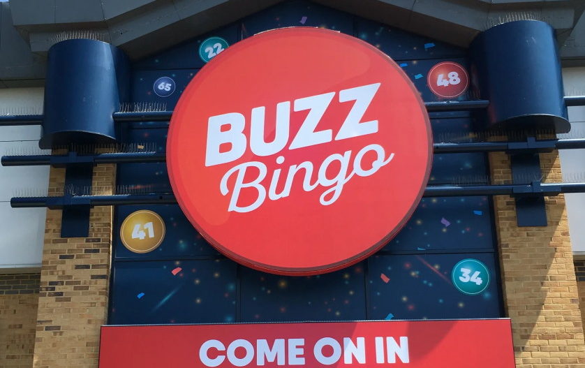 Buzz bingo hall
