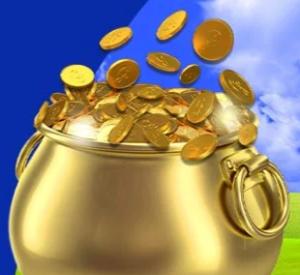 pot of gold screenshot