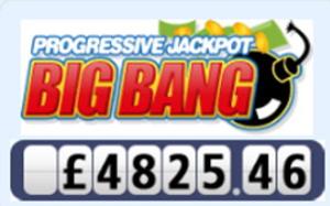 progressive jackpot screenshot