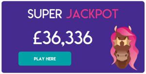 super bingo jackpot screenshot