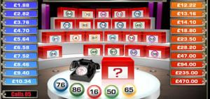 deal or no deal bingo game screenshot