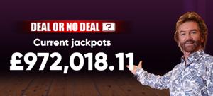 deal or no deal jackpot screenshot