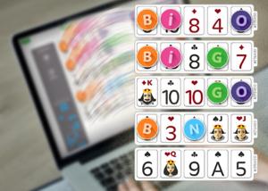 flash fives bingo screenshot