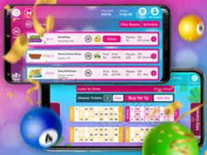 mobile online bingo app screenshot