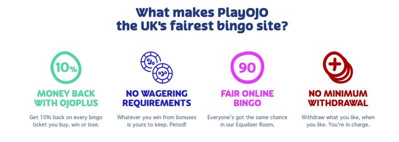 playojo fairest bingo