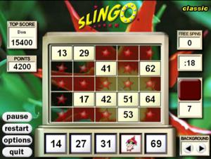 slingo classic screenshot