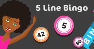 wink 5 line bingo screenshot