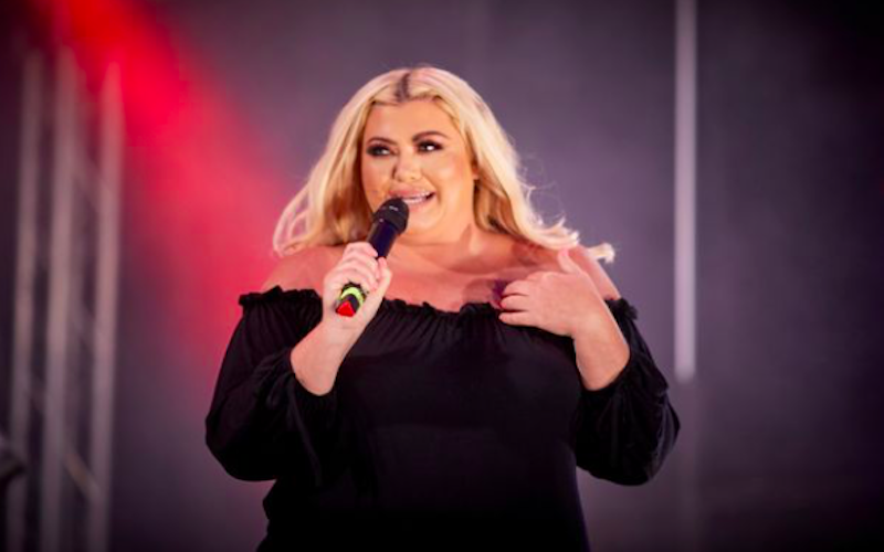 Gemma Collins Dazzles As She Hosts First Ever PlayOJO Drive-In Bingo ...
