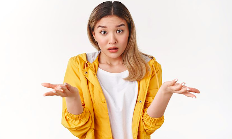 confused woman screenshot