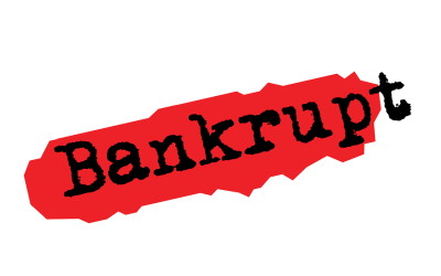 bankrupt stamp