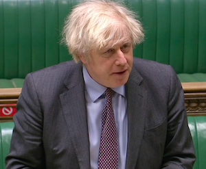 Boris Johnson screenshot