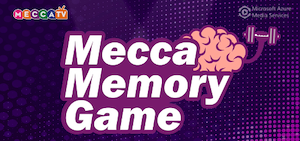 Mecca memory game screenshot