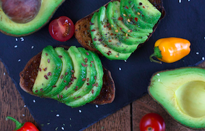 avocado on toast screenshot