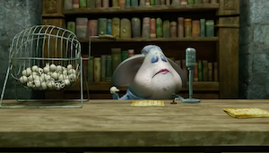 hotel Transylvania bingo scene screenshot