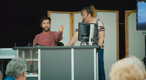 jack Whitehall bingo scene screenshot