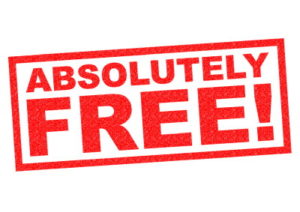 absolutely free