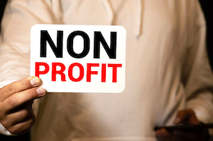 non profit sign screenshot