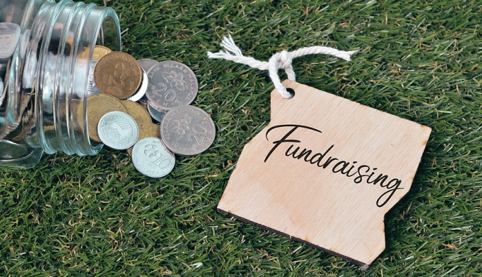 fundraising coins