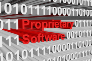 proprietary software