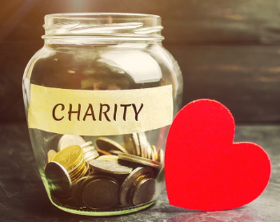 charity jar