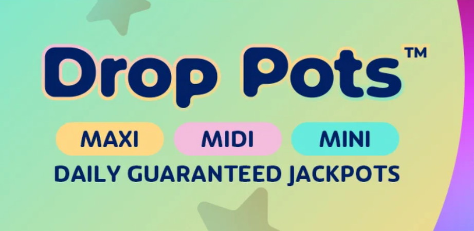 Drop pots logo