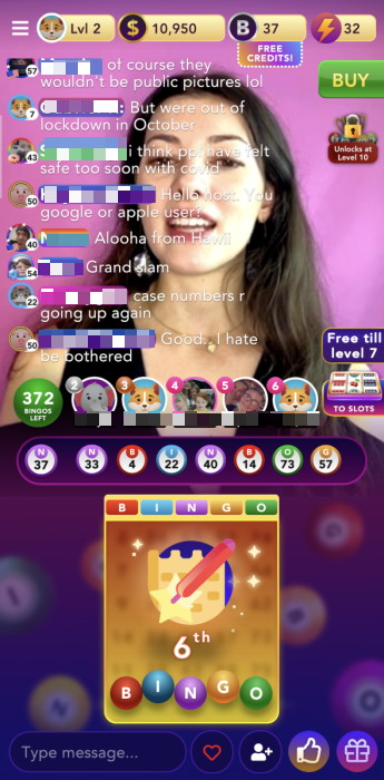 LivePlay Bingo screenshot
