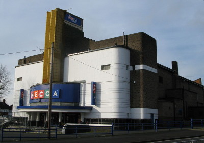 Top Rank Club, Kingstanding, Birmingham