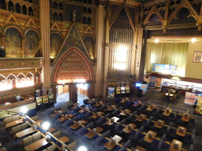 inside granada theatre bingo hall wandsworth