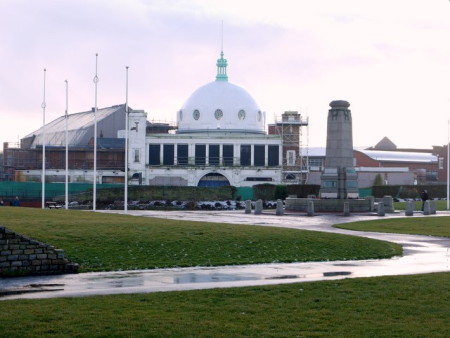 the spanish city building tyne and wear