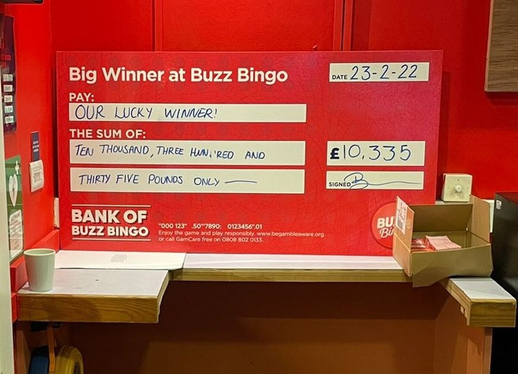 £10K Bingo Win for Retired Nurse