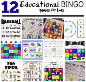 educational bingo games examples
