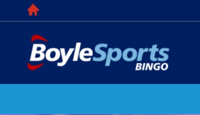 Boylesports Bingo