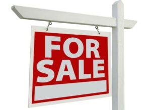 for sale sign