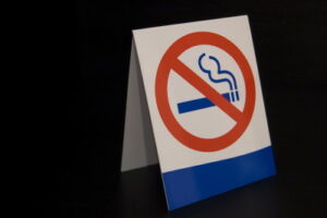 no smoking sign