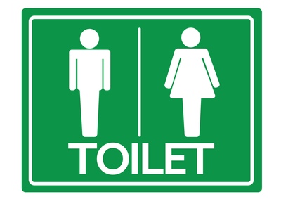 Toilet Sign