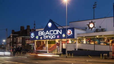beacon bingo Northampton external view
