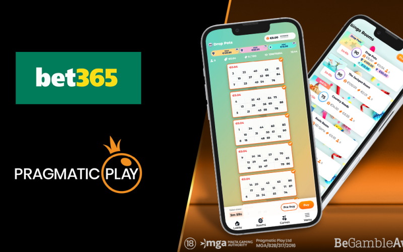 bet365 and pragmatic play partnership in bingo