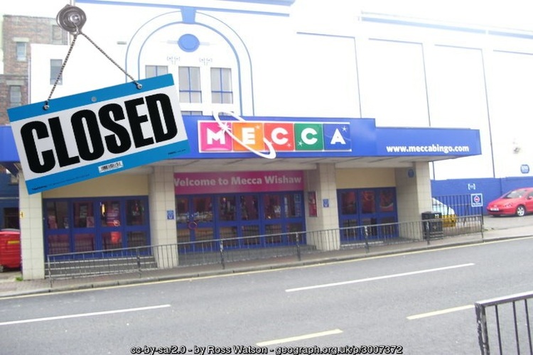 Mecca to Close More Bingo Halls as Cost of Living Crisis Bites